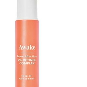 SAMPLE AWAKE BEAUTY 2% RETINOL COMPLEX SLEEP OIL.